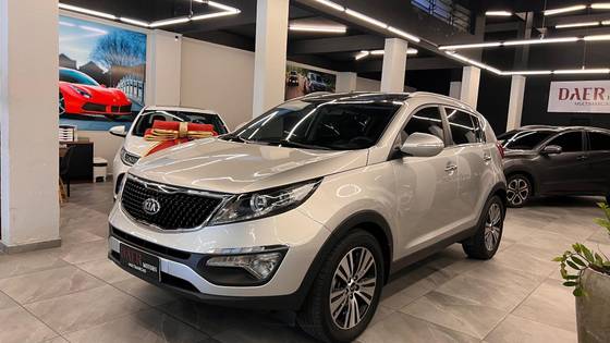 KIA SPORTAGE 2.0 EX 4X2 16V FLEX 4P AUTOMÁTICO KIA SPORTAGE 2.0 EX 4X2 16V FLEX 4P AUTOMÁTICO
